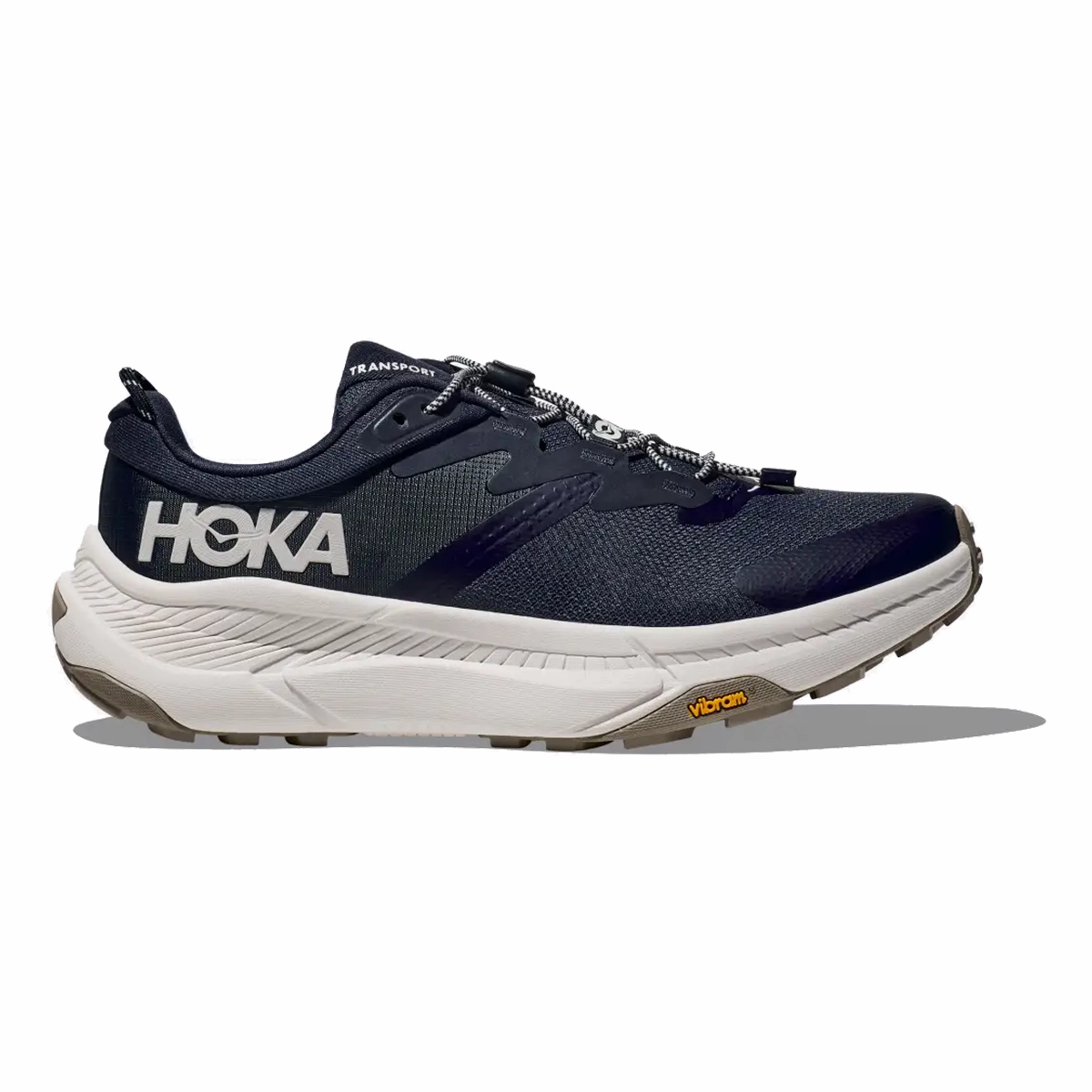 Active Hoka Transport - Varsity Navy - White High-end