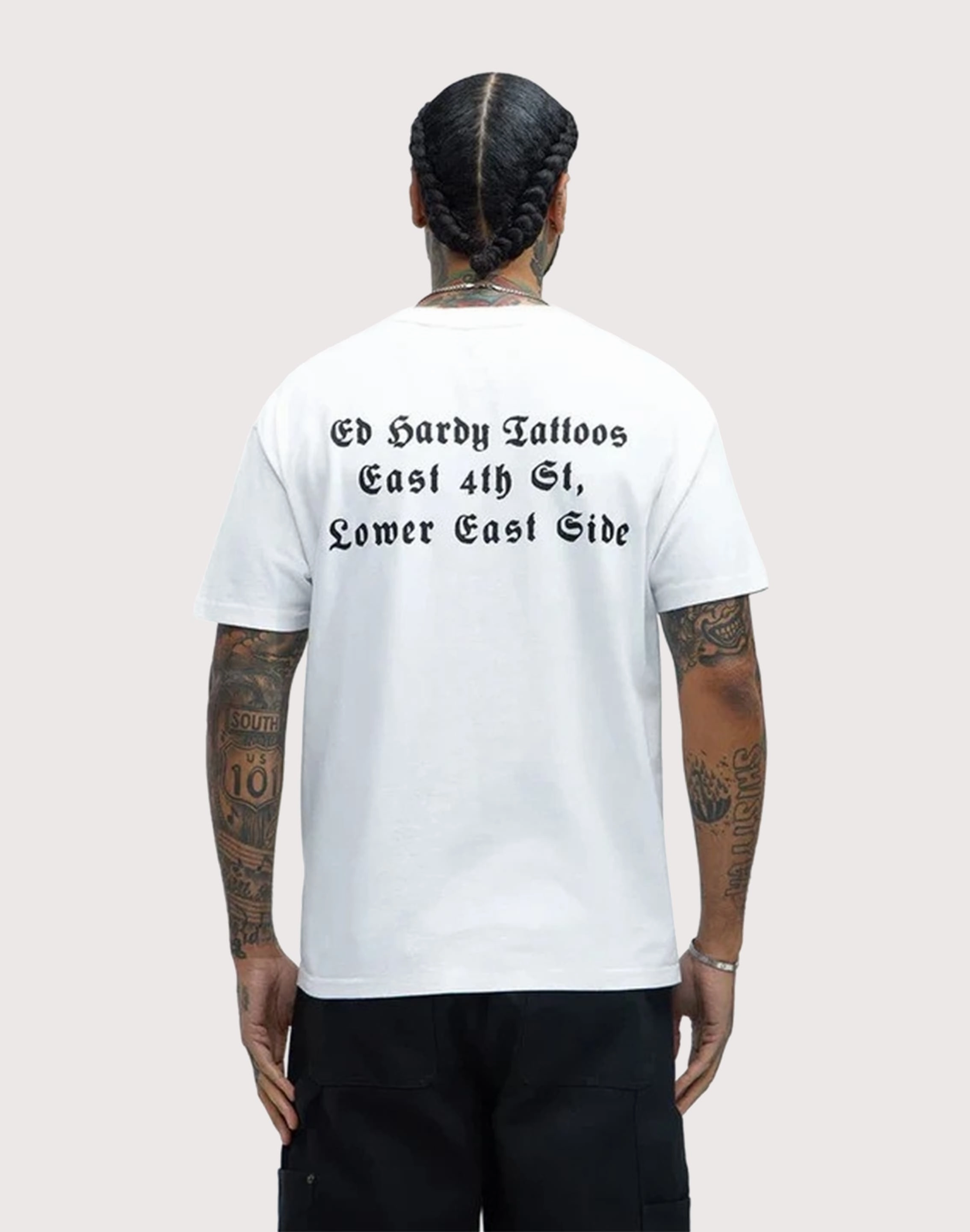 Activewear gear Ed Hardy Snake Eagle Tee