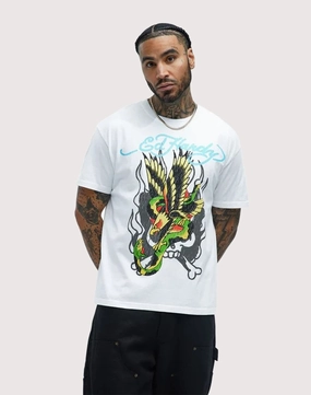 Activewear gear Ed Hardy Snake Eagle Tee Fashionable options