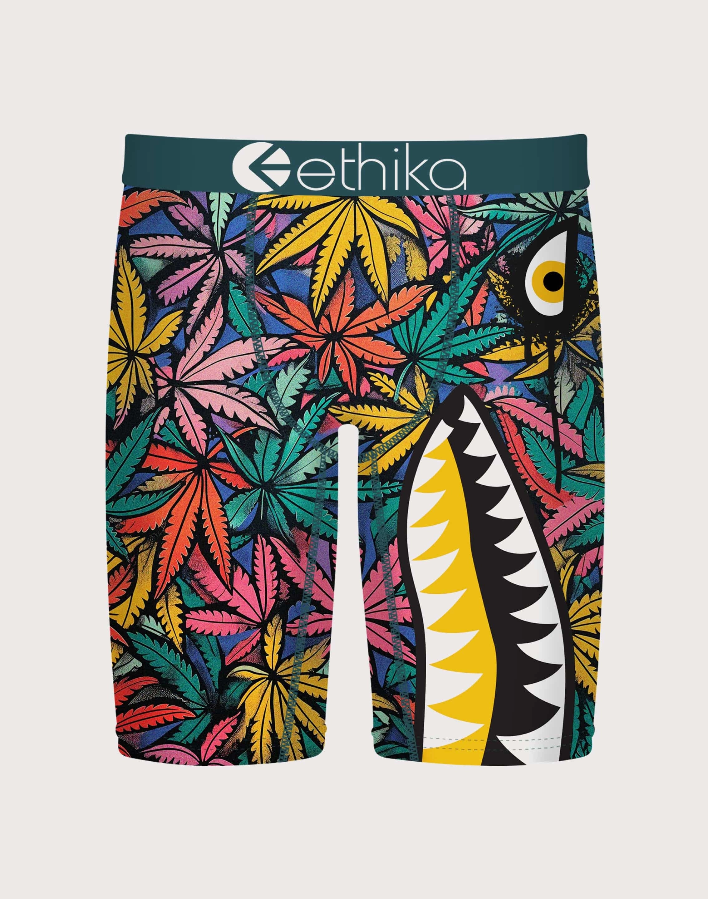 Linen - crafted fashion Ethika Bomber Weedland Boxer Briefs Fashion sizes