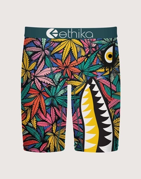 Activewear gear Ethika Bomber Weedland Boxer Briefs Fashion forecasting