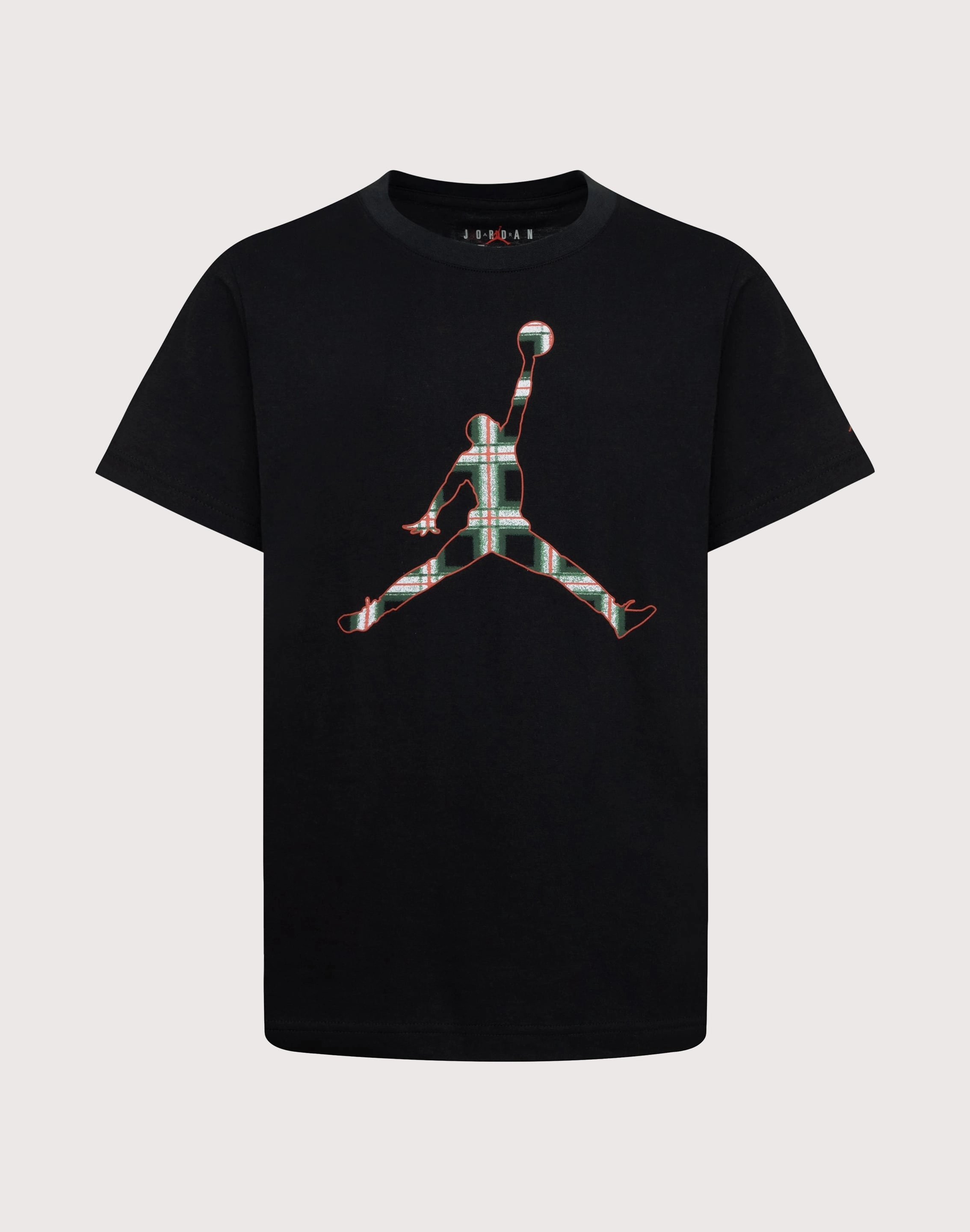 Activewear gear Jordan Plaid Tee Fashion advice