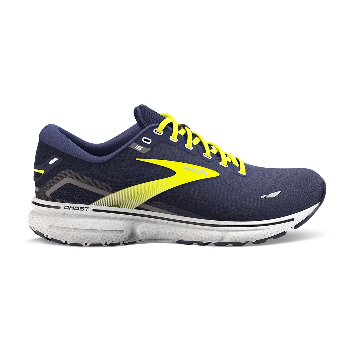 Brooks Ghost 15 - Peacoat - Nightlife - Grey Attractive Exclusive