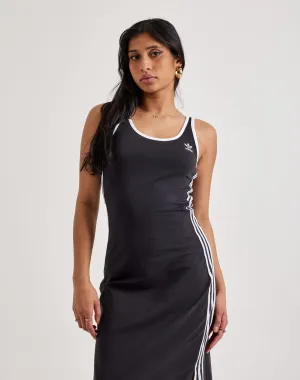 Adidas Adicolor 3-Stripes Tank Maxi Dress Popular fashion picks Fashion storage (wardrobes, hangers, etc.)