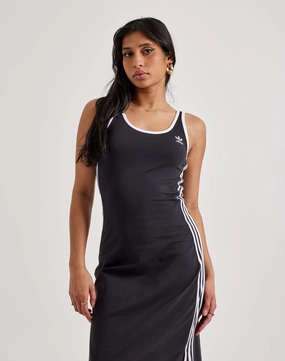 Adidas Adicolor 3-Stripes Tank Maxi Dress Comfortable apparel Fashion customization