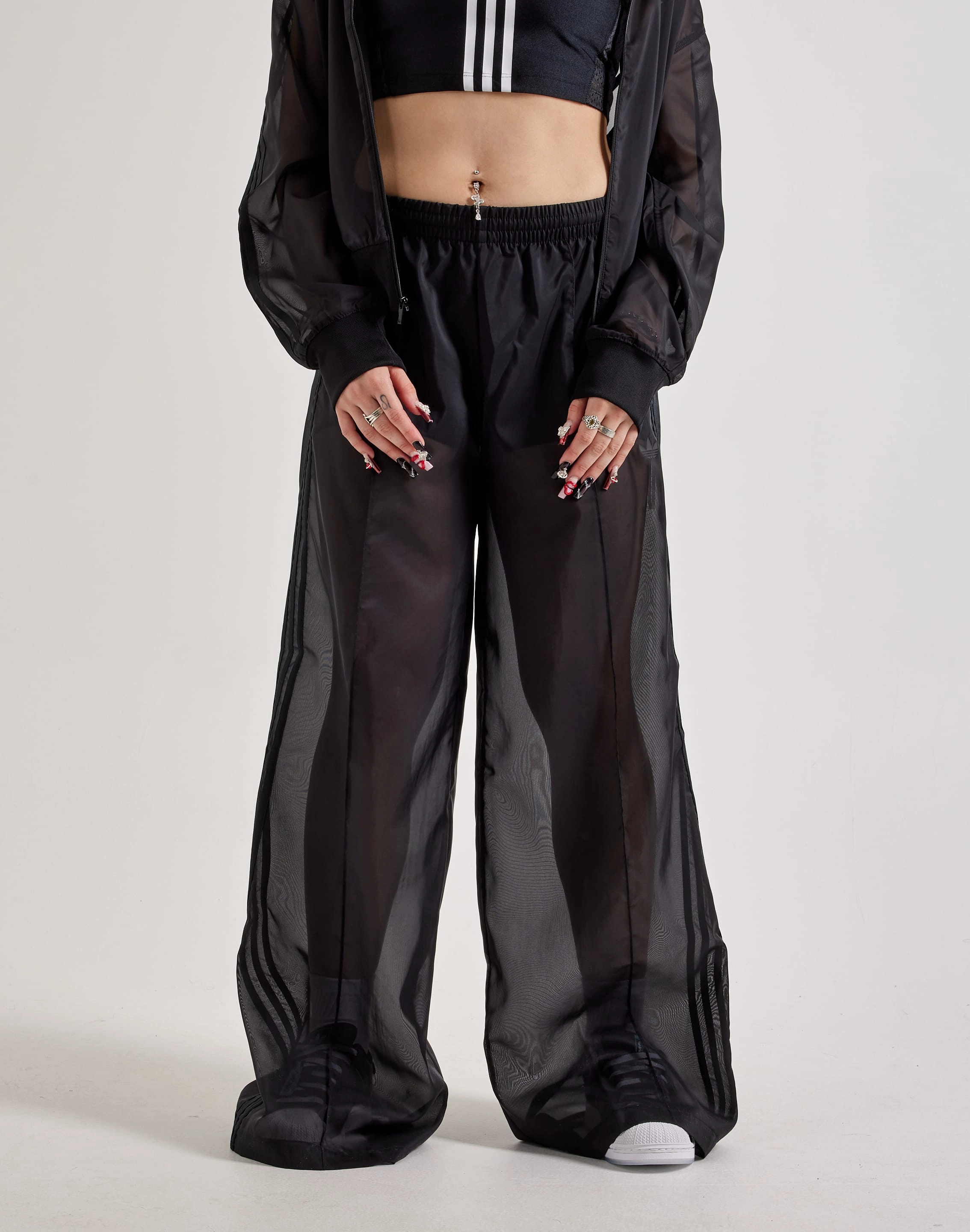 Fashion technology Adidas Adicolor Sheer Track Pants Fashion forecasting