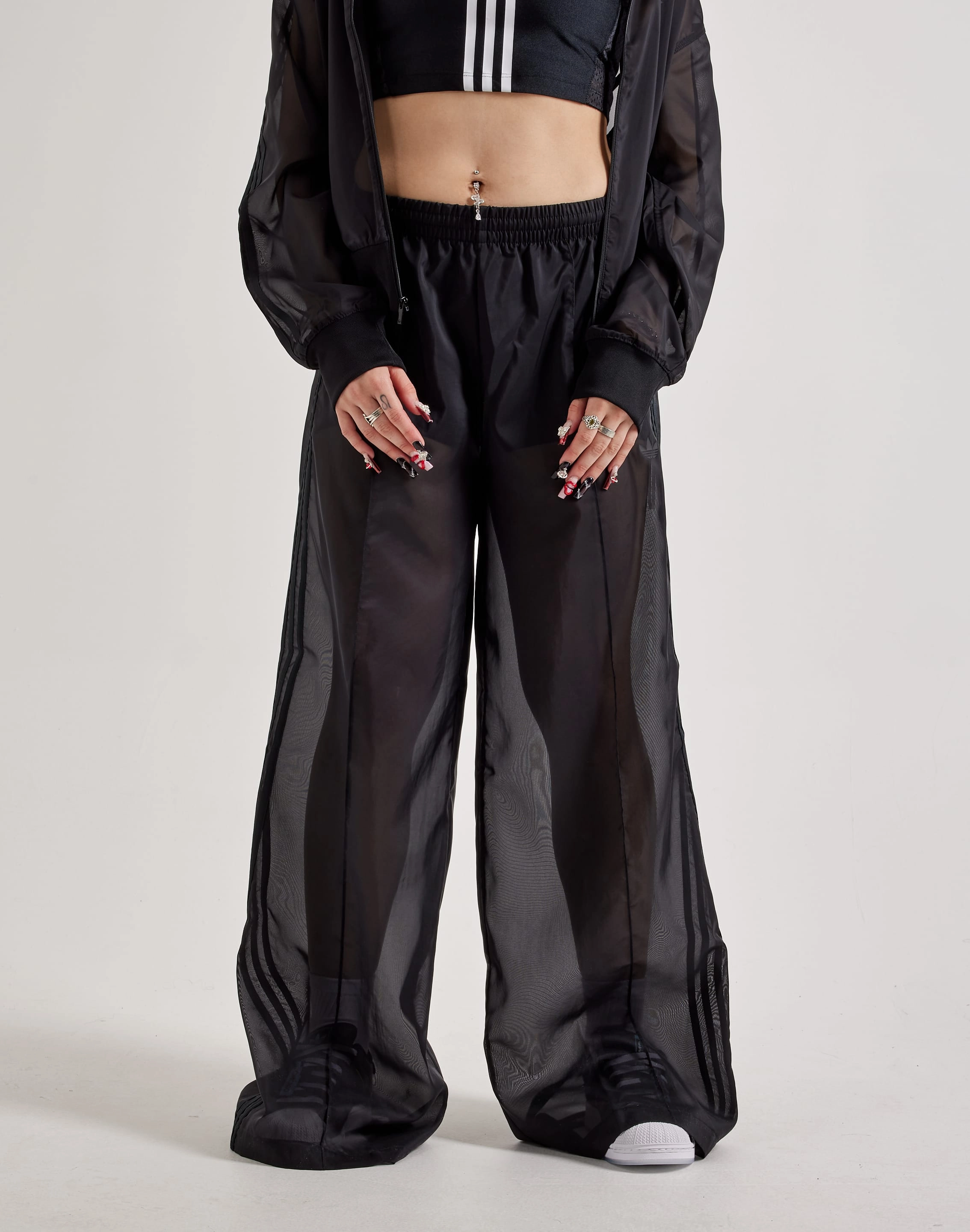 Fashion technology Adidas Adicolor Sheer Track Pants Sustainable fashion practices