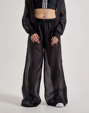 Adidas Adicolor Sheer Track Pants Fashion advice Free shipping offers