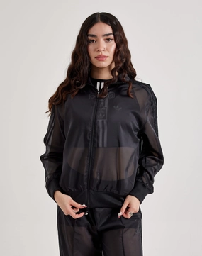 Adidas Adicolor Sheer Track Top Wool - sourced fashion Outerwear options