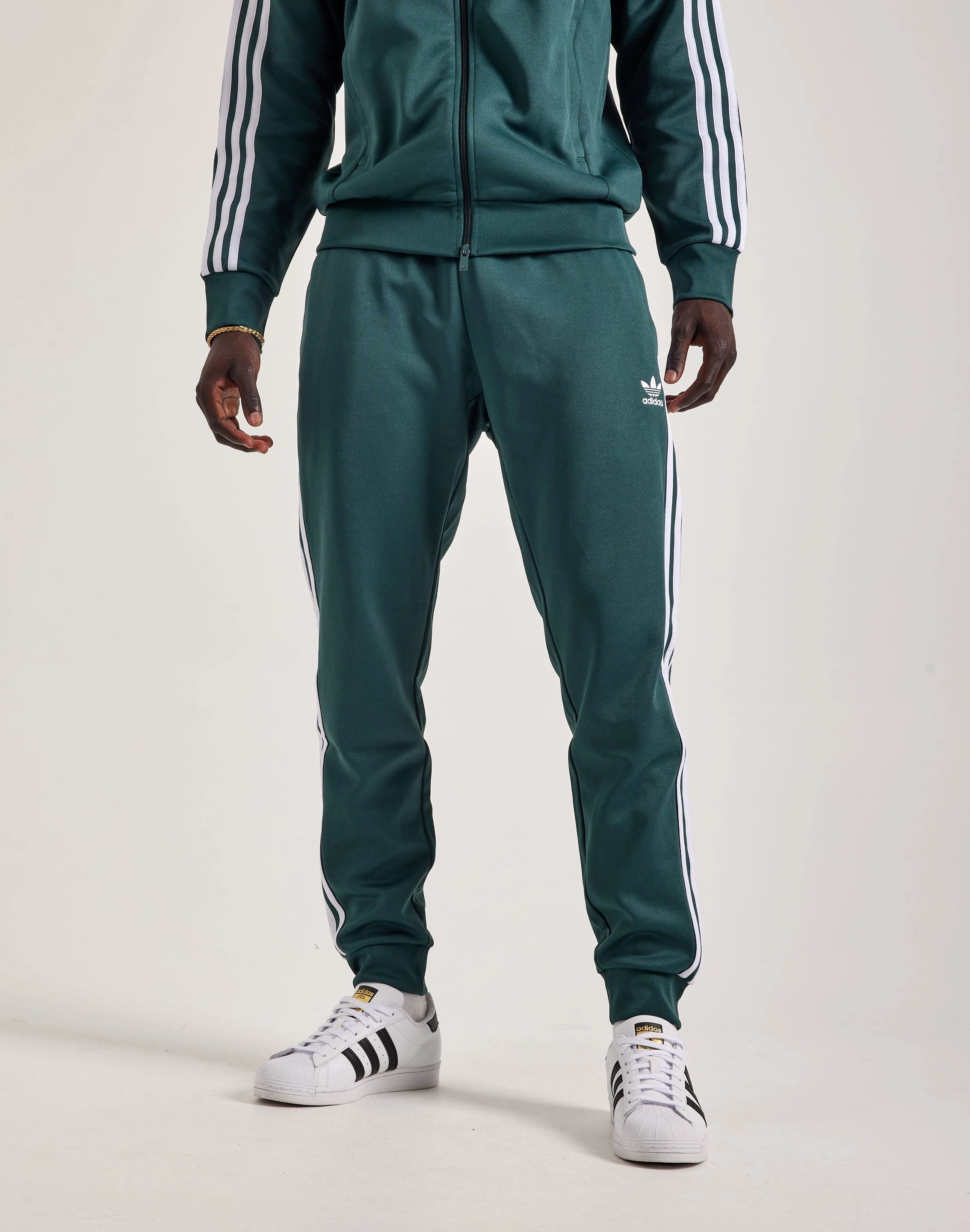 Outerwear options Adidas SST Track Pants Everyday wear