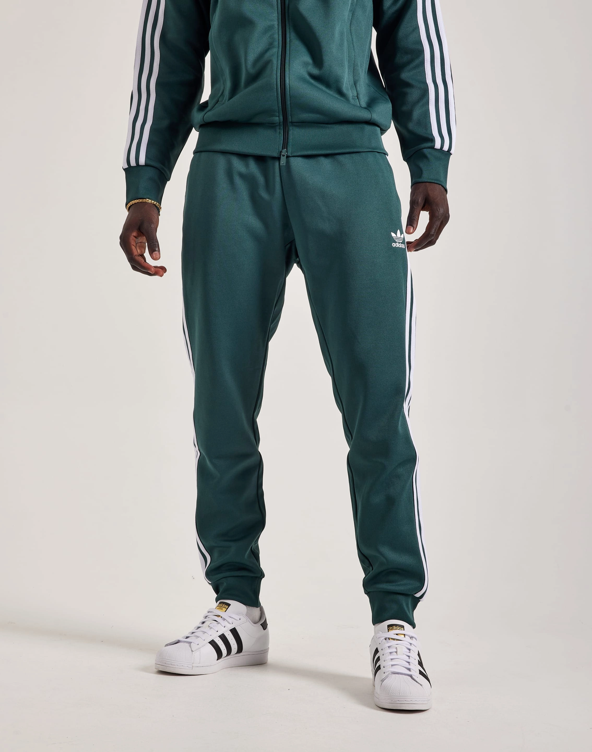 Organic fashion products Adidas SST Track Pants Fashion photography