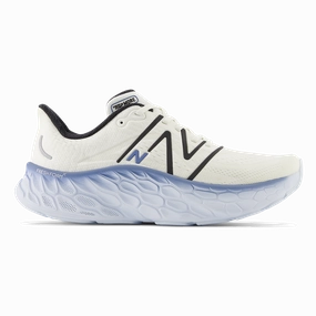 Aesthetic New Balance Fresh Foam X More V4 - Sea Salt - Blue Ice Legendary