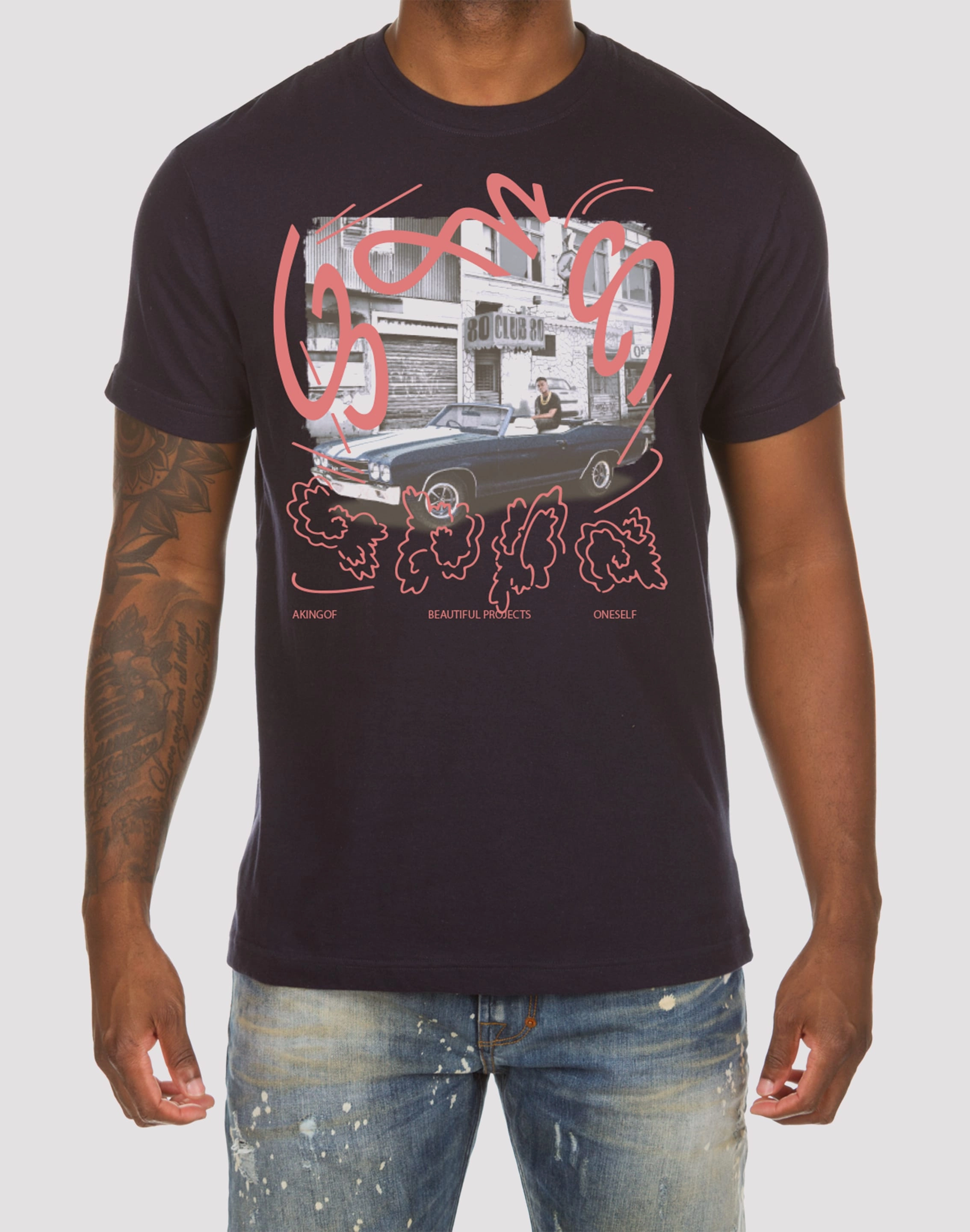 Affordable fashion Akoo Chevelle Tee Runway fashion