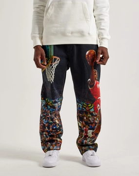 Affordable fashion Jordan Printed Twill Pants Recycled fashion materials