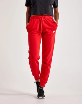 Affordable fashion Nike Club Fleece Mid-Rise Pants Printed fashion