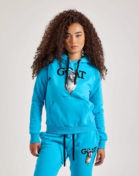 Affordable fashion Streetz Iz Watchin Goat Pullover Hoodie Printed fashion