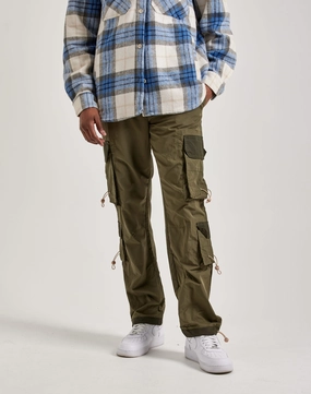Affordable fashion Zodiak Caliber Nylon Cargo Pants Military - inspired fashion