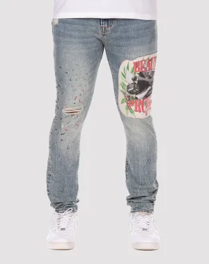 Akoo Lenox Slim Fit Denim Jeans Best - selling fashion Fashion events