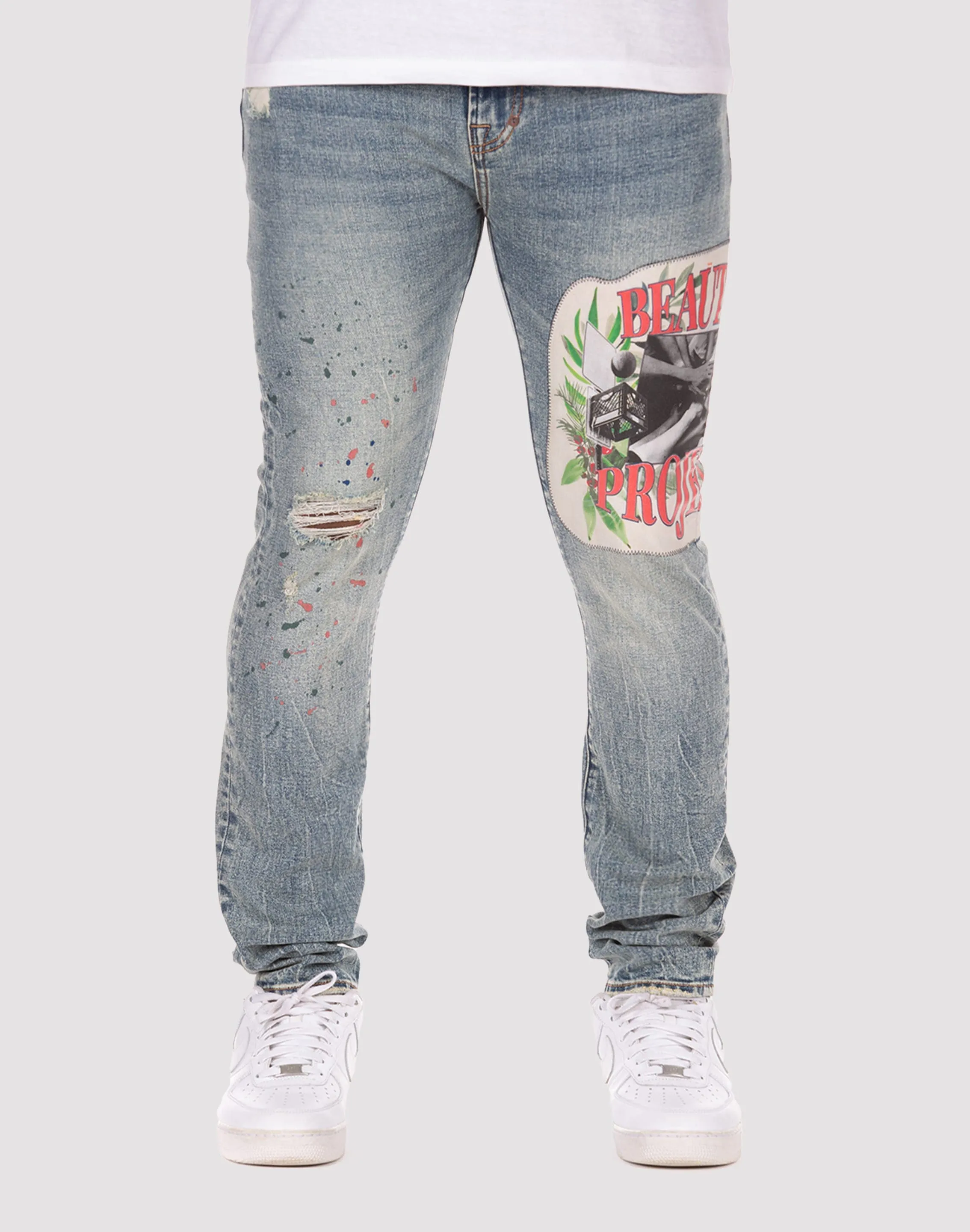 Akoo Lenox Slim Fit Denim Jeans Best - selling fashion Fashion events