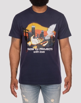 Akoo Energy Blue Tee Suede - finished fashion Fashion advice