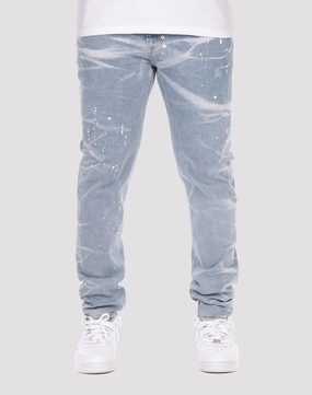 Akoo Heron Slim Fit Blue Jeans Hip - hop fashion Free shipping offers