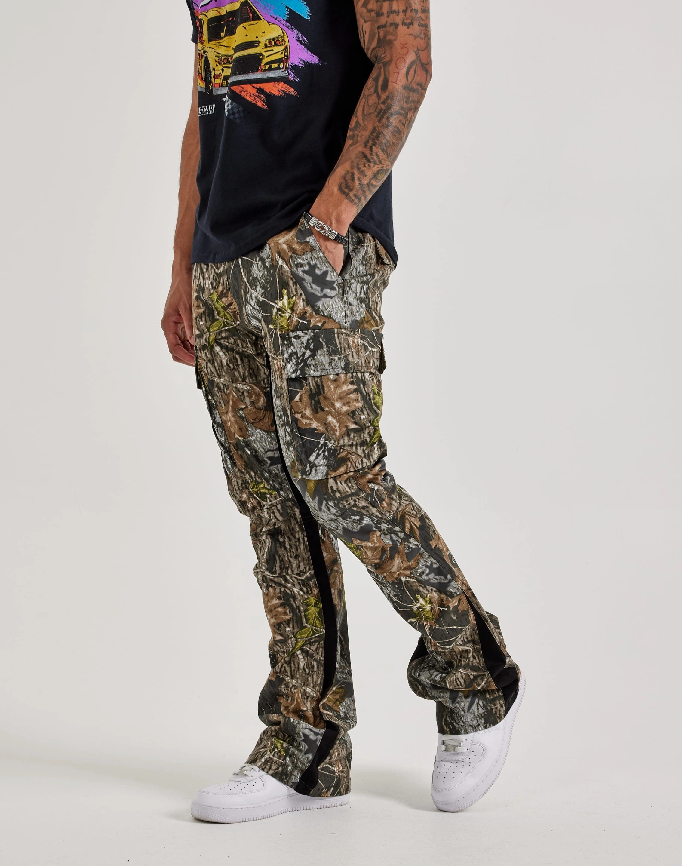Linen - crafted fashion American Stitch Cargo Pants Fashion catalog