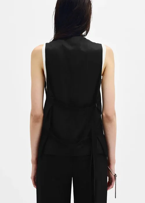 Ann Demeulemeester Charlotte Classic Waistcoat