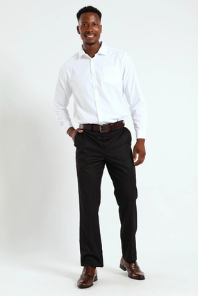 Apparel finds Contrast Dobby Shirt - White Activewear gear