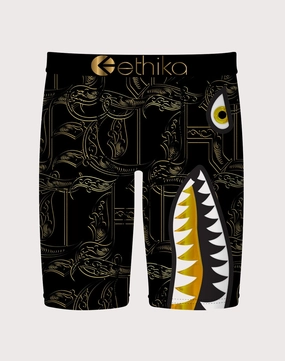 Apparel finds Ethika Bomber Deluxe Boxer Briefs Grade-School Lace - detailed fashion