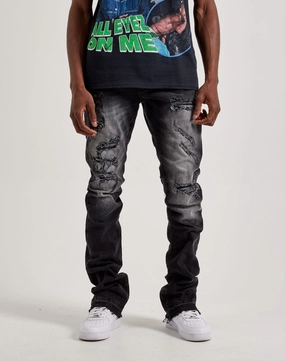 Apparel finds Jordan Craig Stacked Denim Jeans Fashion accessories