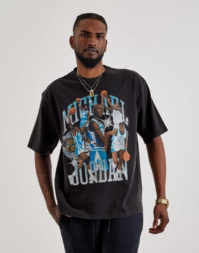 Apparel finds Jordan Oversized Graphic Tee Organic fashion products