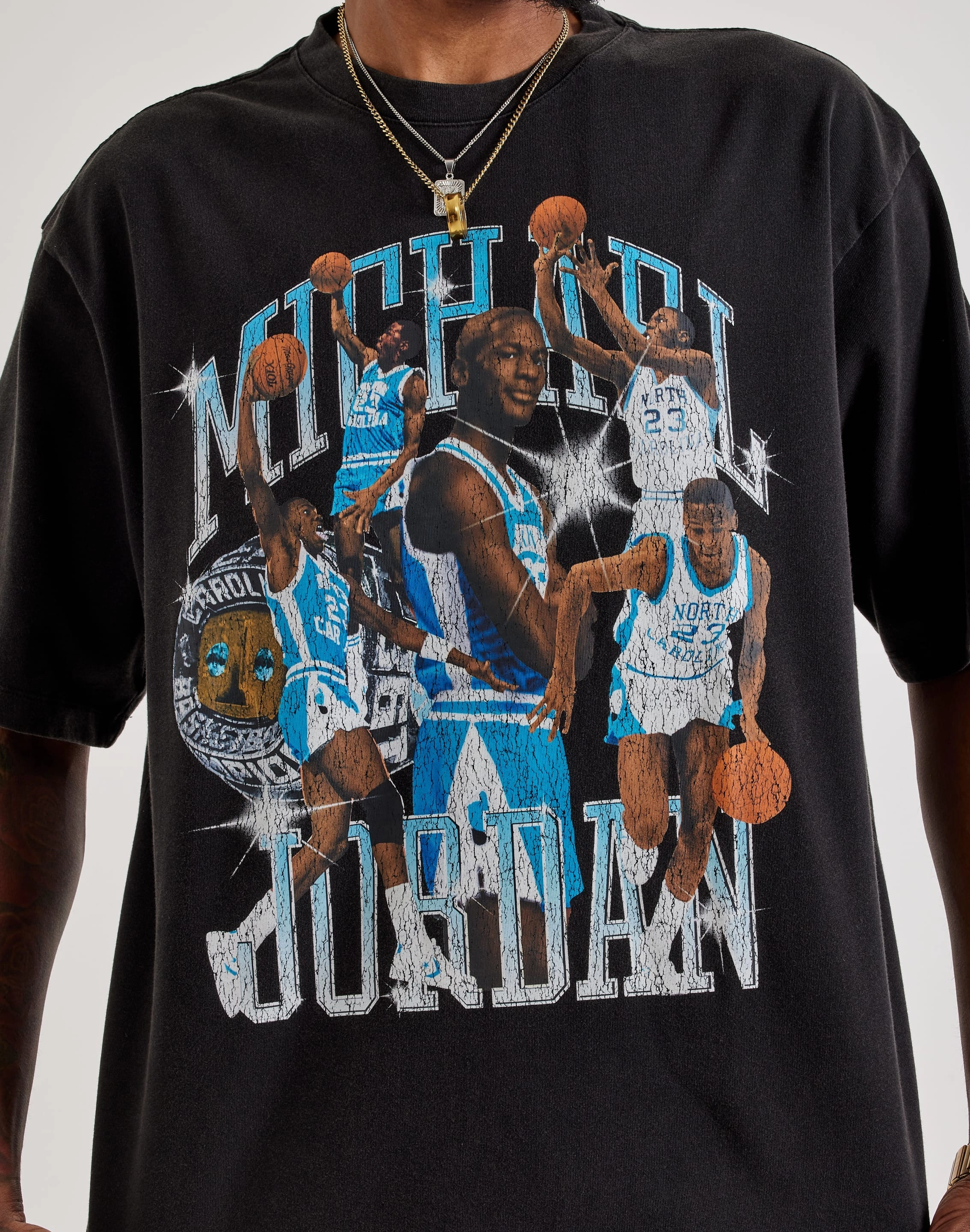 Apparel finds Jordan Oversized Graphic Tee