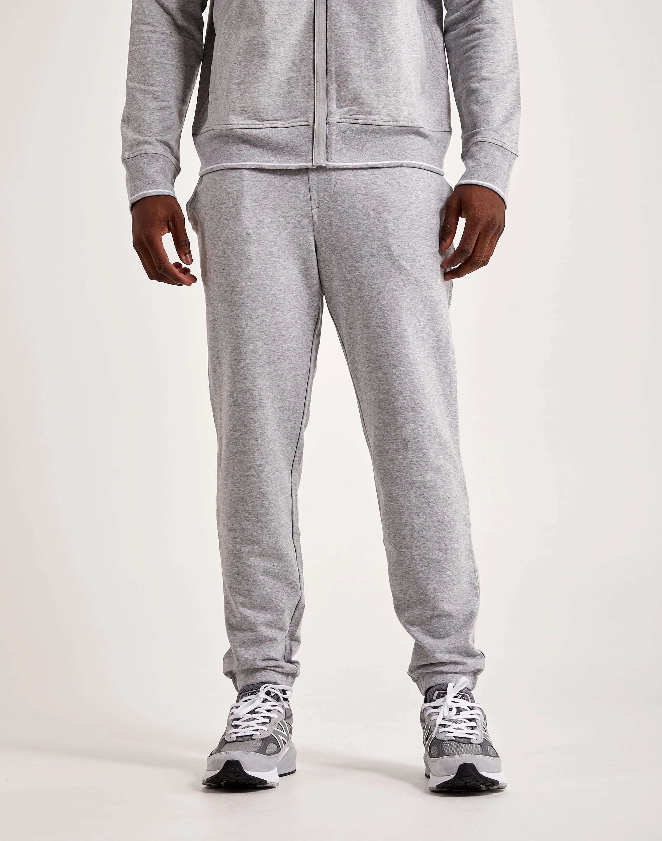 Armani Exchange French Terry Sweatpants Spandex - incorporated fashion Fashion for all body types