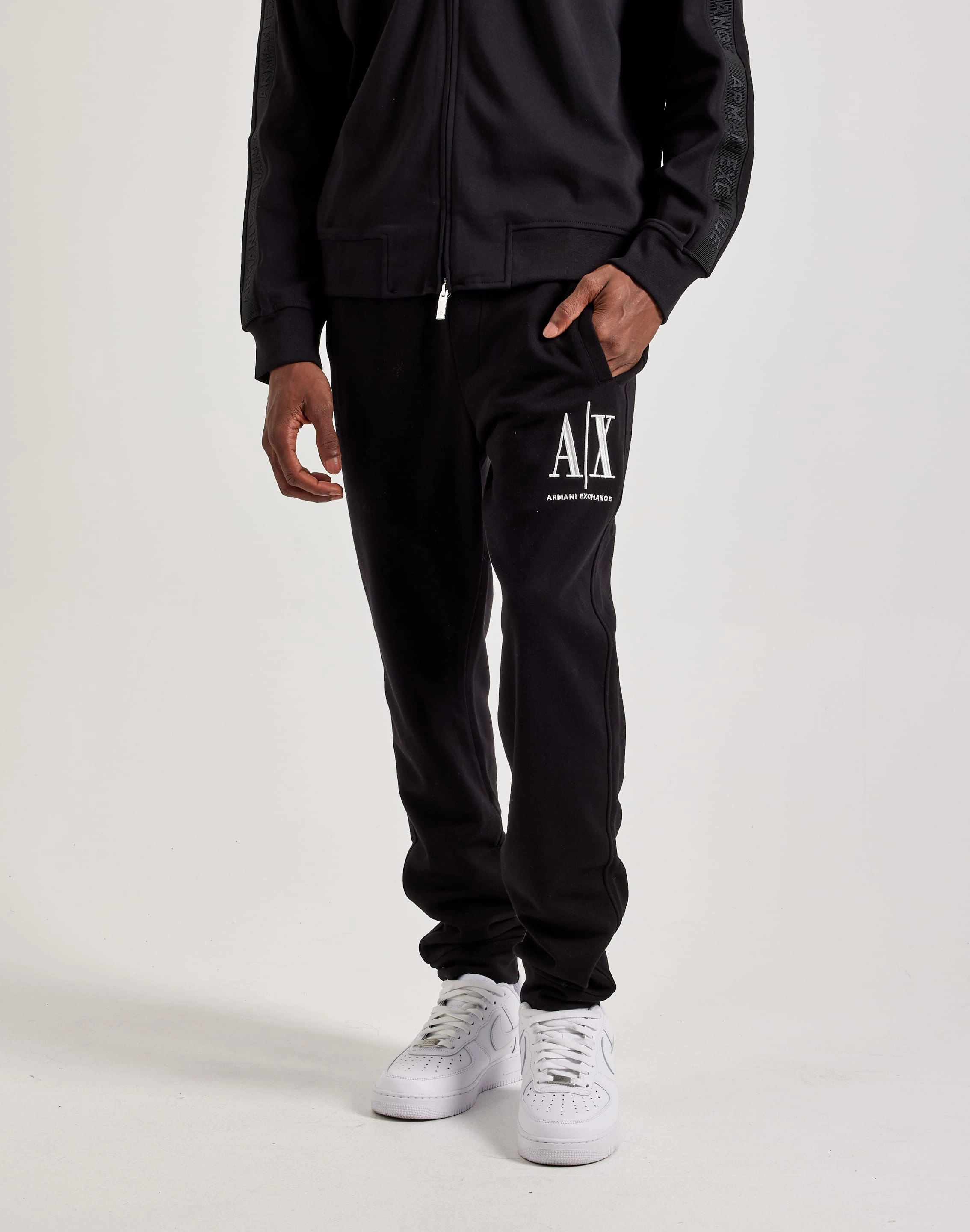 Stylish products Armani Exchange Icon Logo Sweatpants Beaded fashion items