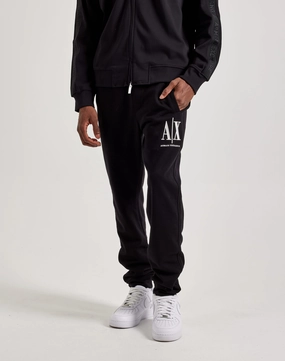 Armani Exchange Icon Logo Sweatpants Linen - crafted fashion Formal wear selections
