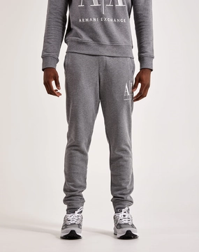 Armani Exchange Icon Logo Sweatpants Polyester - used fashion Sustainable fashion