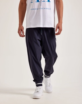Armani Exchange Stretch Nylon Joggers Smart casual wear Apparel finds