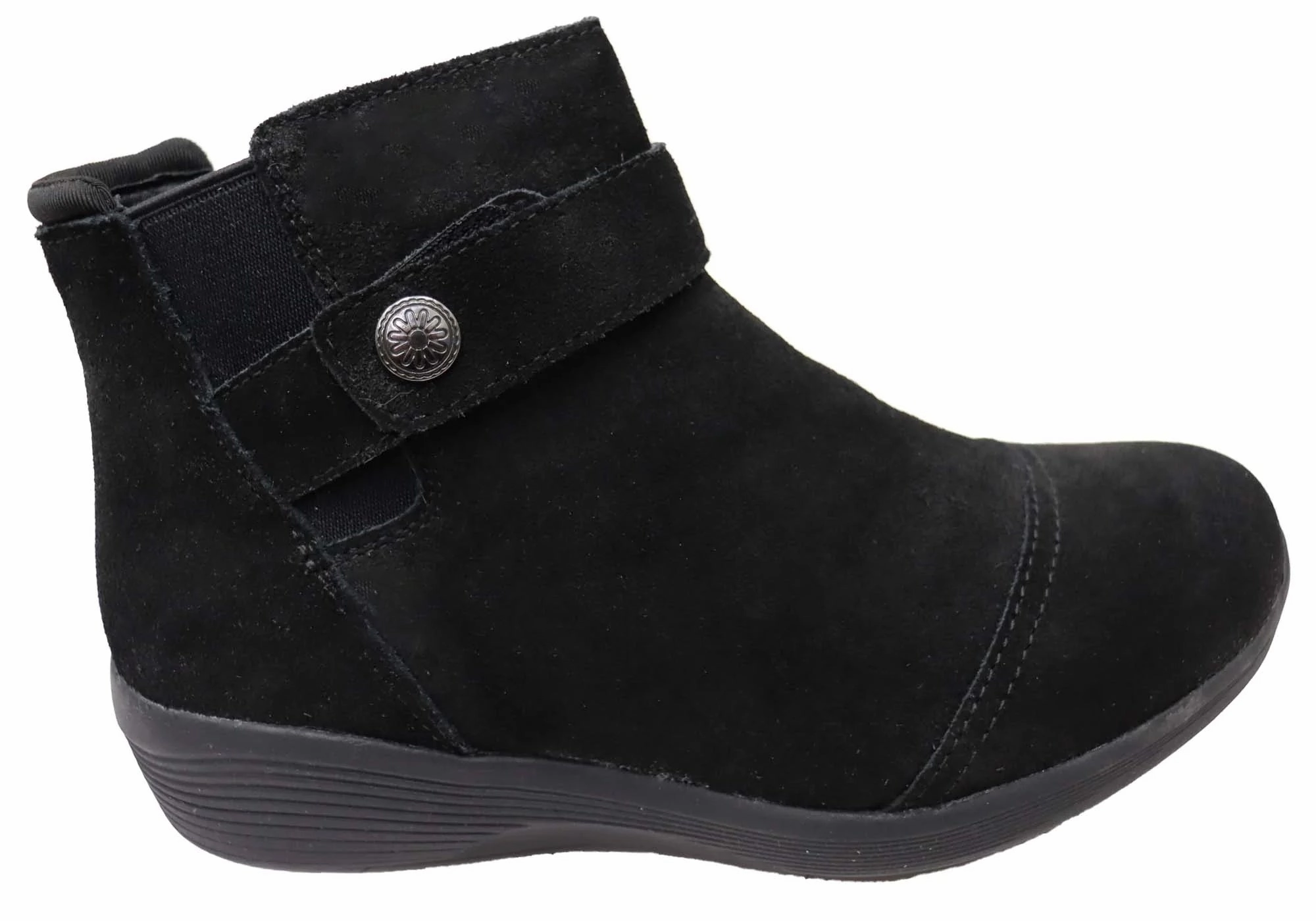 Art Prints Skechers Womens Arya Fall Days Comfortable Ankle Boots Flags