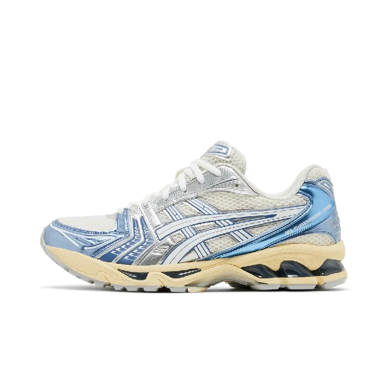 ASICS Gel-Kayano 14 Cream Metallic Blue