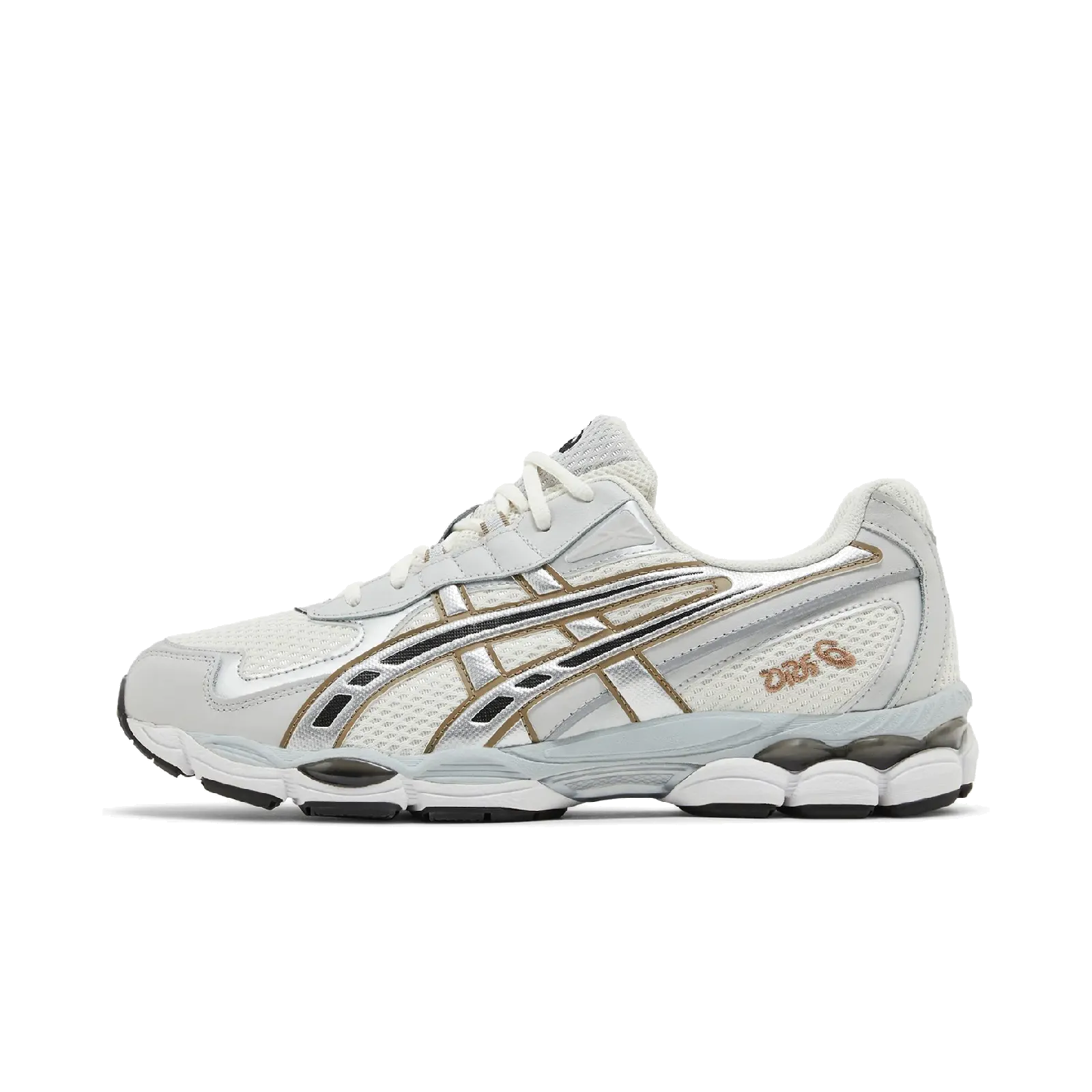 ASICS Gel-NYC 2055 Cream Pure Silver