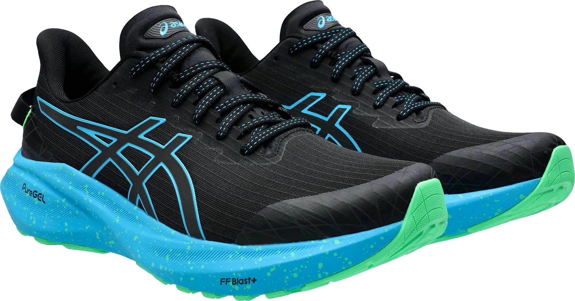 Asics GT 2000 13 Lite-Show Mens Running Shoes - Black