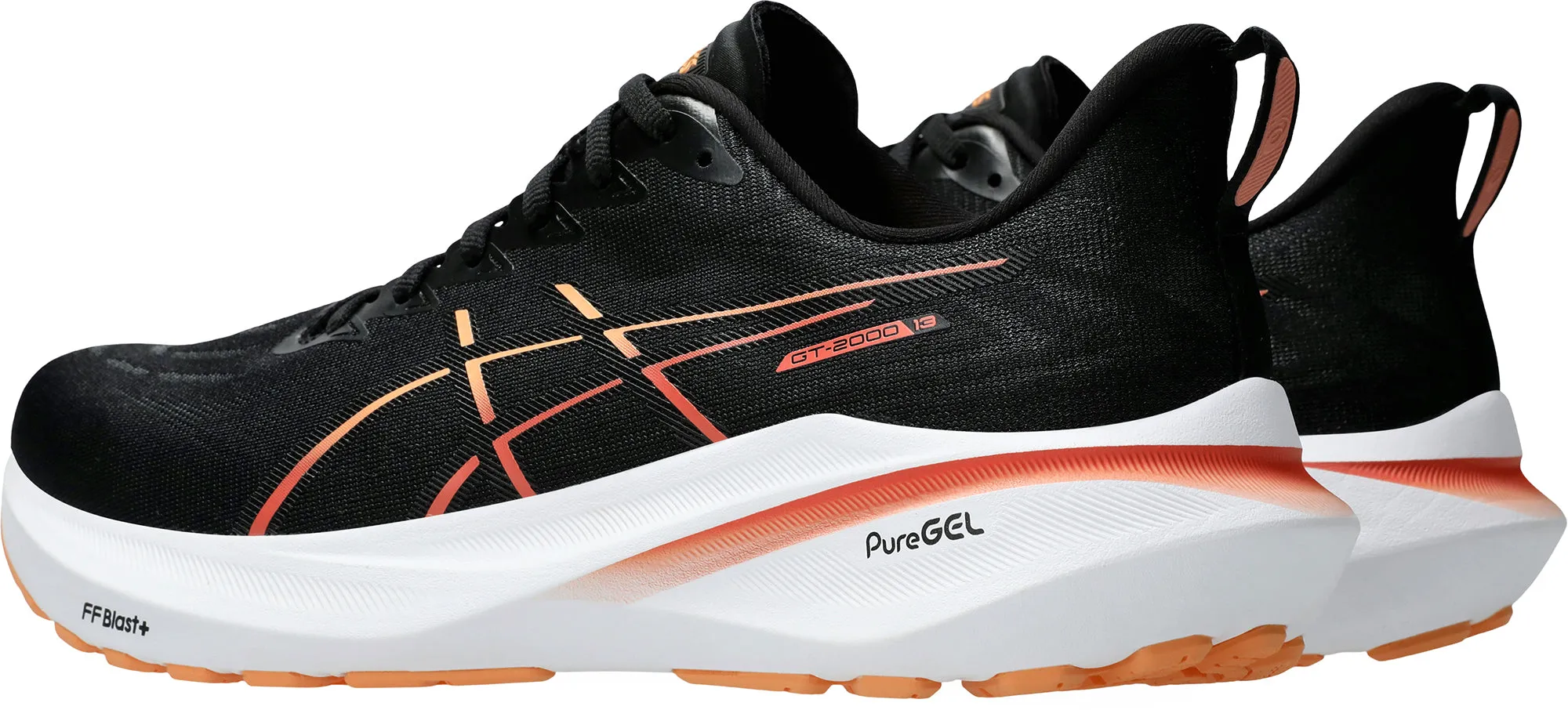 Asics GT 2000 13 Mens Running Shoes - Black