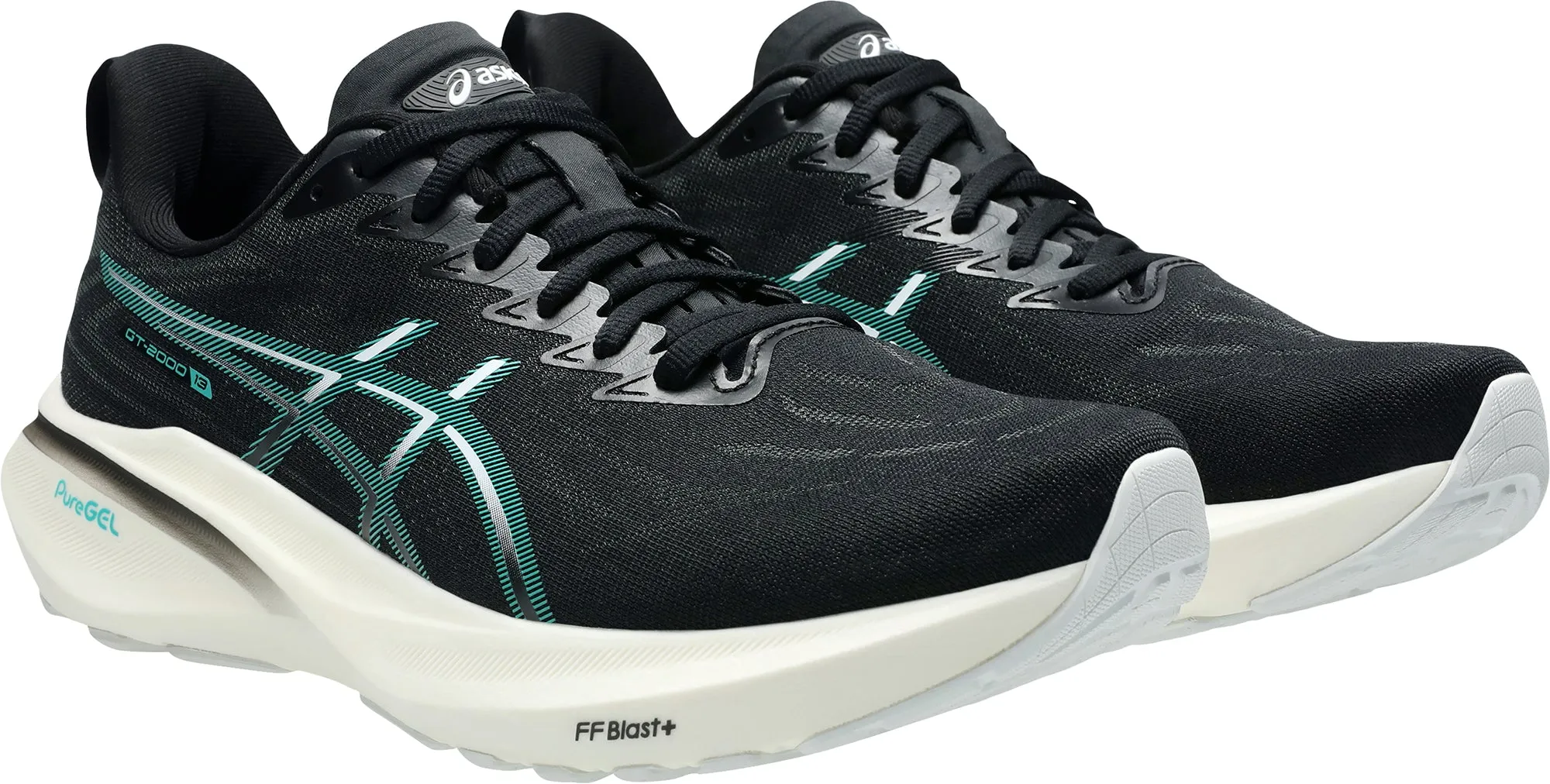 Asics GT 2000 13 Mens Running Shoes - Black