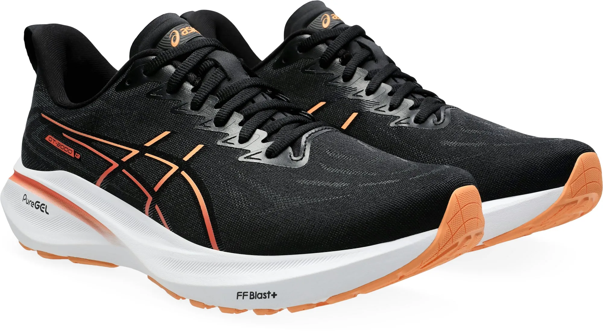 Asics GT 2000 13 Mens Running Shoes - Black
