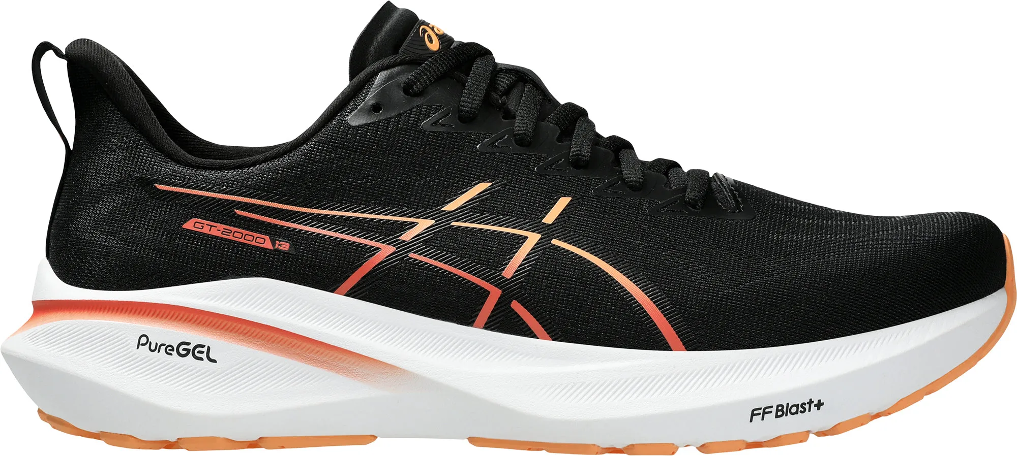 Asics GT 2000 13 Mens Running Shoes - Black