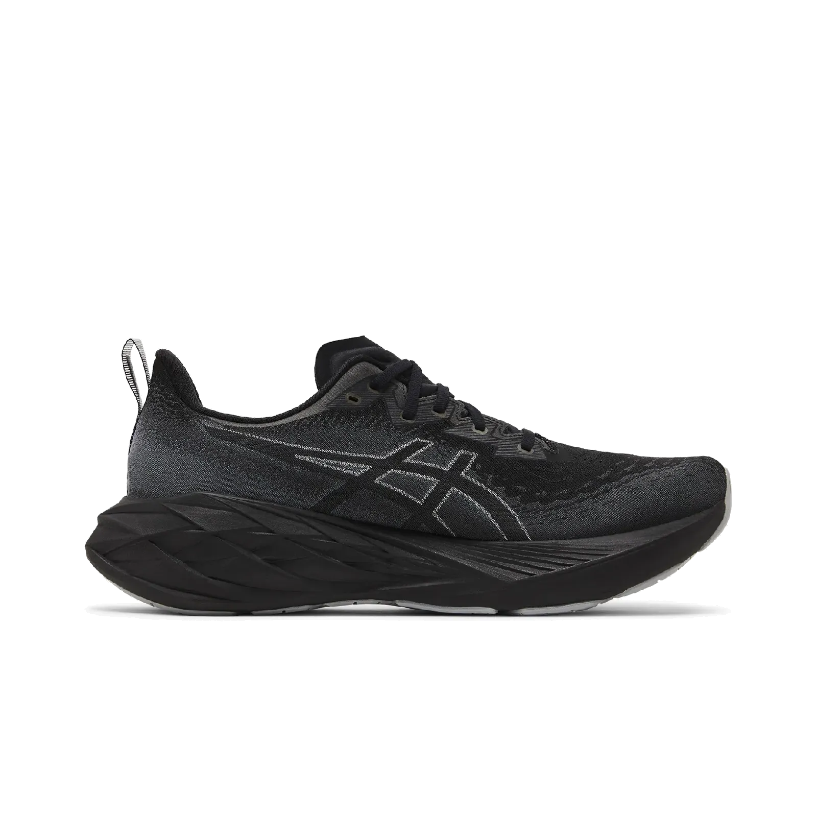 ASICS Novablast 4 Black Graphite Grey