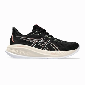 Asics Gel Cumulus 26 - Black - Dark Jade Charming Sturdy