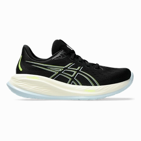 Asics Gel Cumulus 26 - Black - Safety Yellow Silky Appreciated