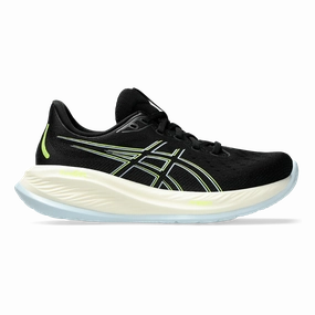 Asics Gel Cumulus 26 - Black - Safety Yellow Silky Appreciated