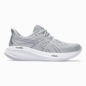 Asics Gel Cumulus 26 - Piedmont Grey - White Devoted Legendary